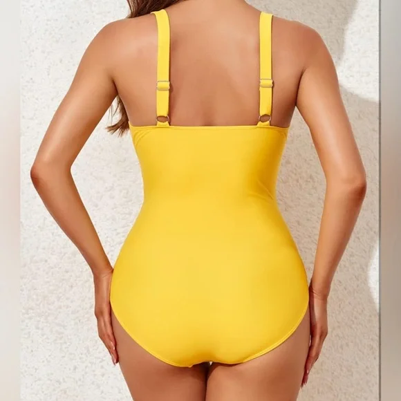 Tummy Control Swimsuits for Women Slimming One Piece - Picture 2 of 8